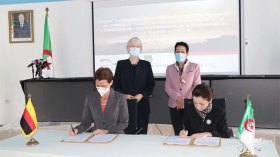 توقيع عقود تعاون بين الجزائر وألمانيا