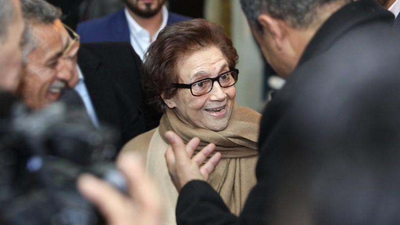 رئيسة المجلس القومي للمرأة المصرية تراسل جميلة بوحيرد
