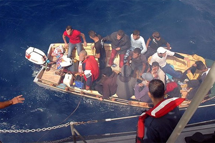 Spanish Coast Guards Intercept Three Batches Of Algerian “Harragas”