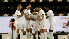 بونجاح يقترب من الرّباعية