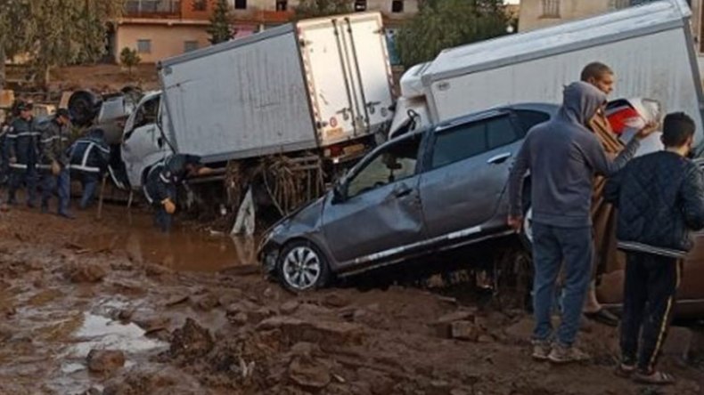 دراسة مستعجلة لإنجاز حزام ضد الفيضانات بمدينة بني سليمان