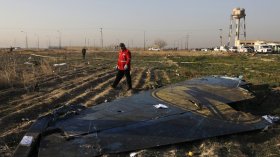 Un avion iranien s’écrase dans le pays, les deux pilotes sont morts