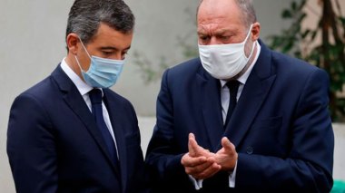 Vive altercation entre deux ministres français