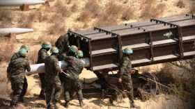 بالفيديو.. كتائب القسام  تكشف عن “صاروخ العطار” الذي استهدفت به القدس