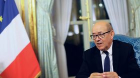 Le Drian: «C’est aux Algériens, et a eux seuls, de fixer les modalités de ce destin »