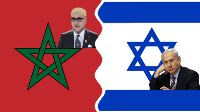 المخزن والصهاينة.. خاوة خاوة!