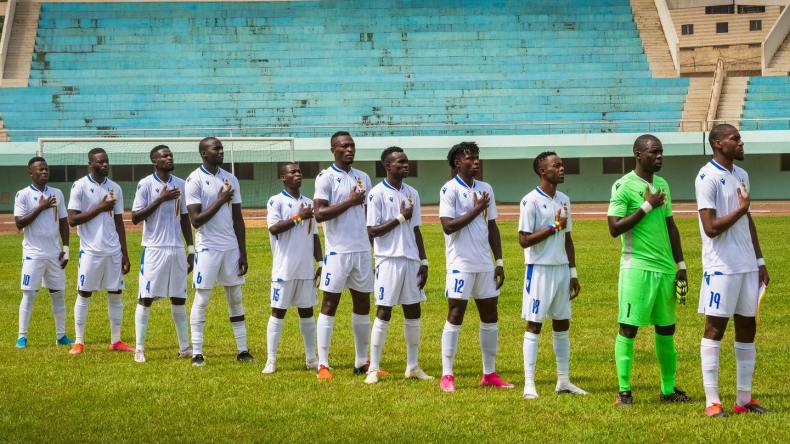 استدعاء 25 لاعبا موريتانيا لِمواجهة الجزائر