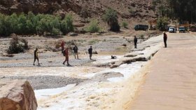 العثور على جثة أحد مفقودي فيضانات المسيلة