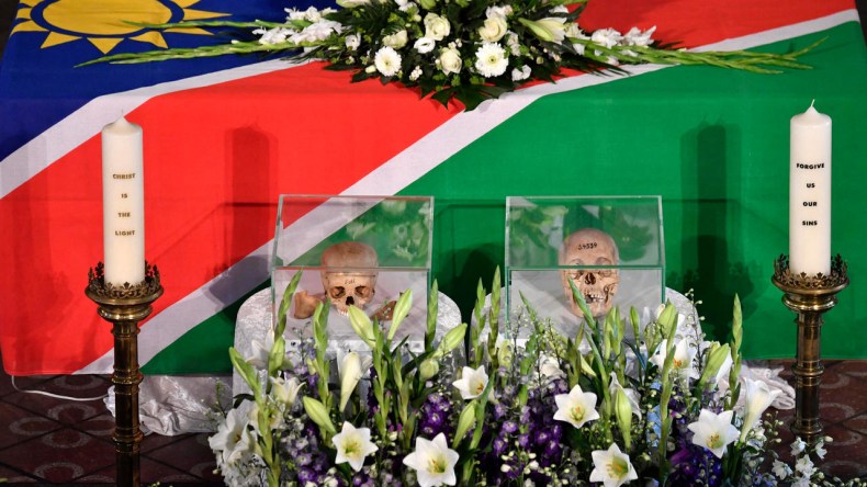 L’Allemagne reconnaît avoir commis «un génocide» en Namibie