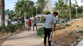 مواطنون يتكفلون بصباغة الجسور وتشجير وإنجاز الحدائق بقسنطينة