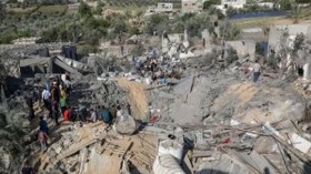 Gaza subit l’attaque la plus meurtrière depuis la reprise du conflit