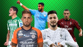 المحترفون الجزائريون أفضل العرب في الدوريات الخمس الكبرى