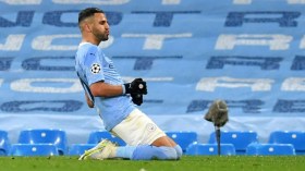 محرز يحتل الرتبة 24 في الهدافين والرتبة 22 في التمريرات