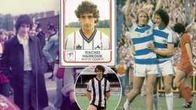 حركوك.. أول جزائري في إنجلترا