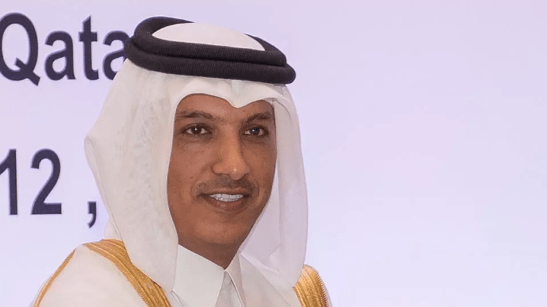 النائب العام  القطري يأمر بالقبض على وزير المالية علي شريف العمادي