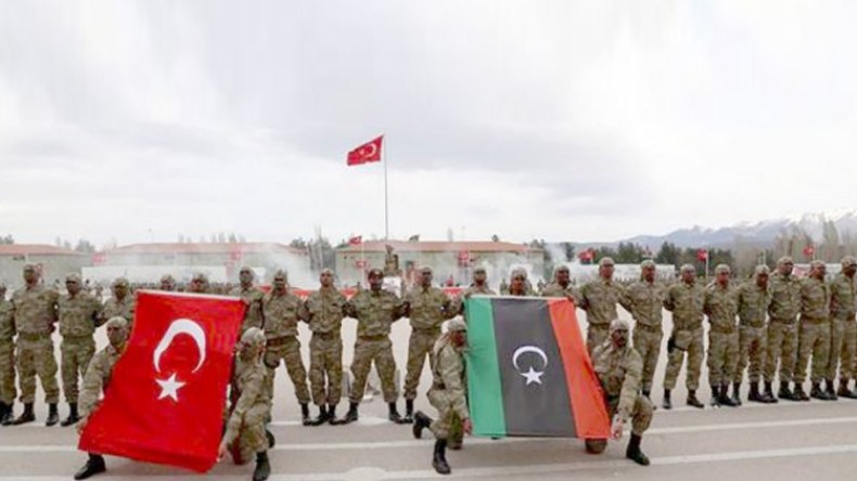 حذر جزائري من التواجد التركي في ليبيا… والمواجهة بينهما مستبعدة