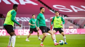 بن سبعيني يُنهي موسمه بِهدف