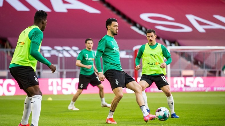 بن سبعيني يُنهي موسمه بِهدف