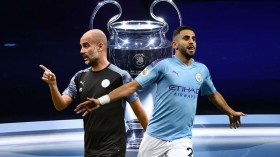 غوارديولا حسم مشاركة محرز الأساسية في النهائي الأوروبي