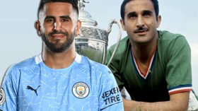 محرز يقترب من رباعية مخلوفي