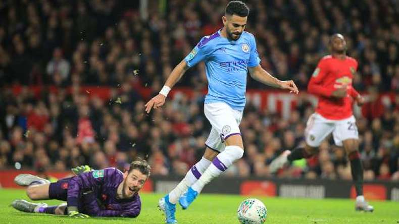 محرز يتوج بجائزة لاعب الأسبوع في رابطة أبطال اوروبا