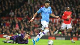 مغامرات “الثعلب” محرز في بلاد اسكتلندا!