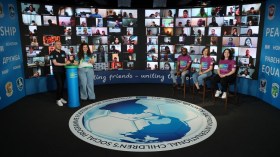 معسكر دولي لِمشروع كرة القدم من أجل الصداقة