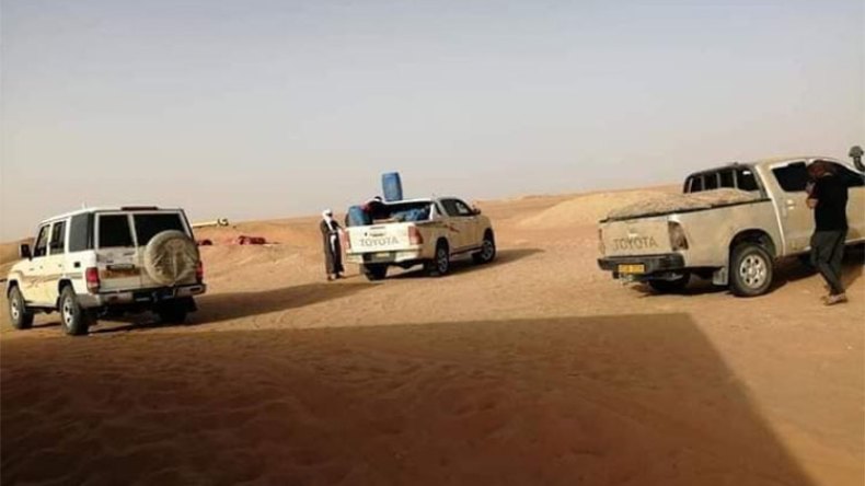 نهاية سعيدة لقضية اختفاء شباب بصحراء تنزروفت