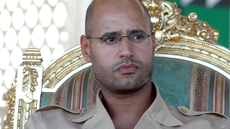 سيف الإسلام القذافي رجل ليبيا العائد