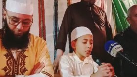 مجمع الشروق يكرم حفظة القرآن بتاغزوت في البويرة