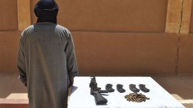 القبض على إرهابي بتمنراست