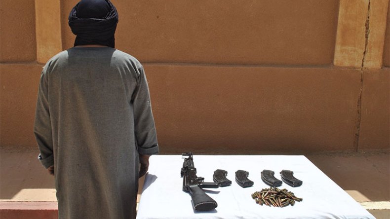 القبض على إرهابي بتمنراست