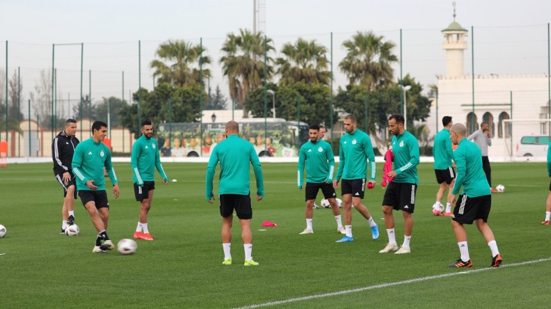 بلماضي سيلجأ إلى المقابلات الودّية