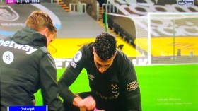 بِالفيديو والصورة: بن رحمة يتألّق تمريرا ثم يُفطر