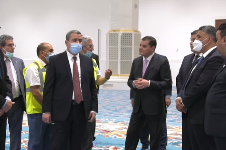 Abdelhamid Debiba Is The First Foreign Official To Visit Algiers Mosque