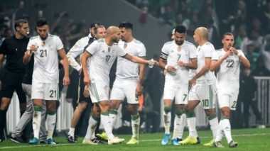 Classement FIFA: l’Algérie reste 33e