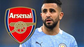 أرسنال يريد الظفر بخدمات رياض محرز