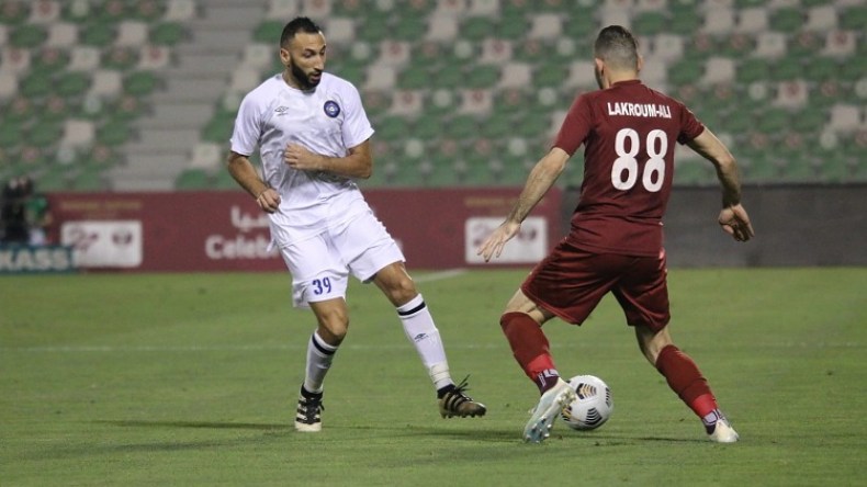 بِالفيديو: بلحاج يُحرز كأس قطر