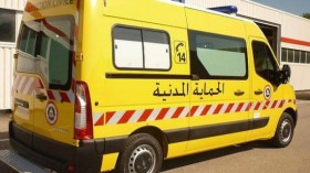 انقلاب سيارة بقايس يخلّف 7 جرحى