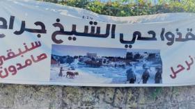 شاهد.. إحدى ساكنات الشيخ جرّاح تطلب من العرب اقتحام الحدود