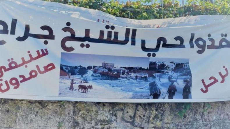 شاهد.. إحدى ساكنات الشيخ جرّاح تطلب من العرب اقتحام الحدود