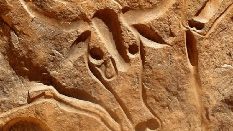 أسطورة البقرة الباكية في الطاسيلي