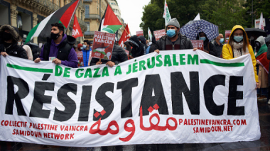 العالم الغربي يتضامن