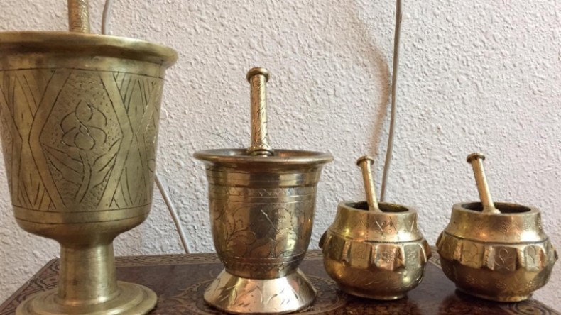 “المهراز”، الذراع اليمنى للمرأة