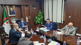 بلعريبي يدعو إلى إعداد برنامج خاص بالتوزيع السنوي للسكنات وتسليمه مسبقا لسونالغاز