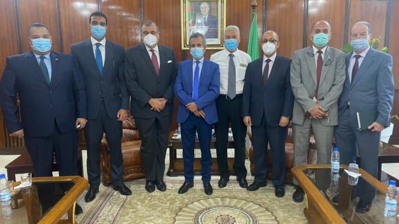 وزير الصحة ممثلا للجزائر في إجتماع مجلس وزراء الصحة العرب
