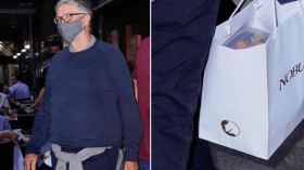 بيل غيتس يشعل مواقع التواصل بأخذ بقايا عشائه من المطعم!