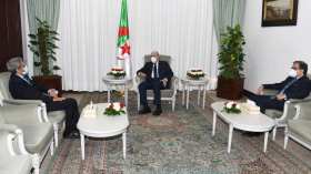 رئيس الجمهورية يستقبل سفراء 3 دول