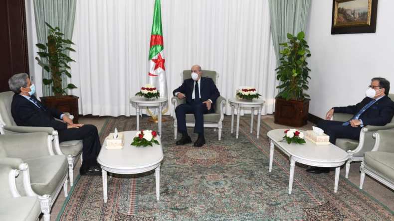 رئيس الجمهورية يستقبل سفراء 3 دول