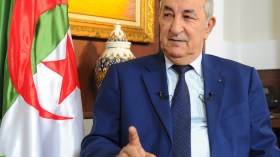 الرئيس تبون يتطرق إلى الوضع في الصحراء الغربية مع رئيس الوزراء الإيطالي